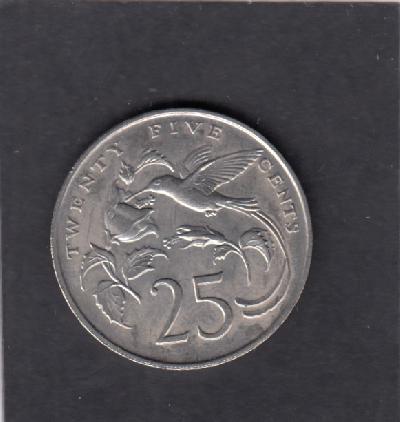 Beschrijving: 25 Cent  BIRD